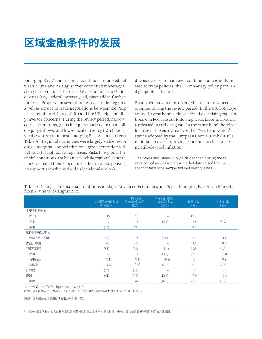 亚洲开发银行（ADB）：2025亚洲债券监测报告（9月版）（英文版）（68页）.pdf_第11页