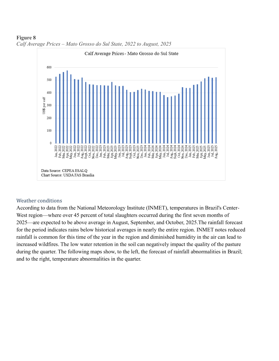 美国农业部（USDA）：2025巴西畜禽及产品年度报告（英文版）（39页）.pdf_第12页