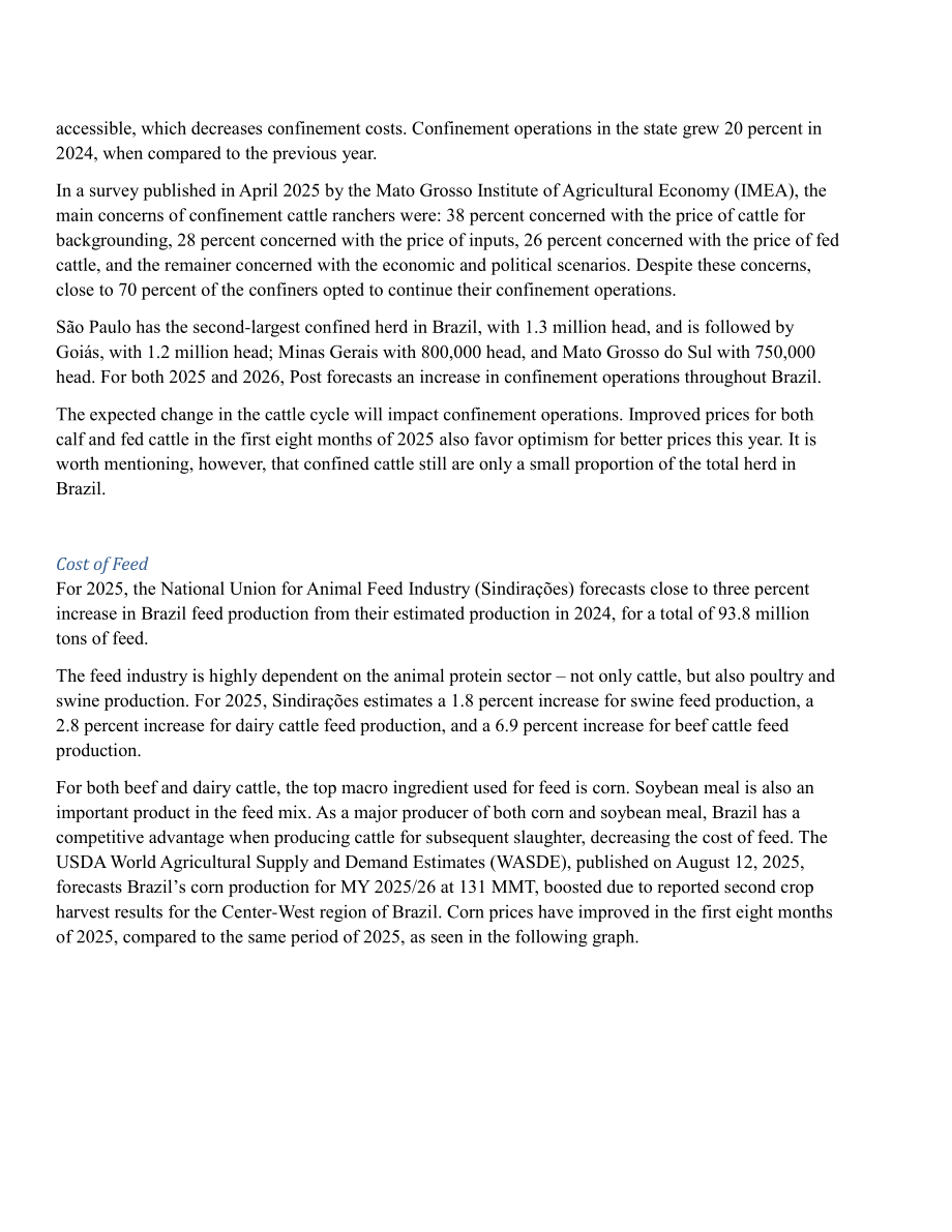 美国农业部（USDA）：2025巴西畜禽及产品年度报告（英文版）（39页）.pdf_第6页