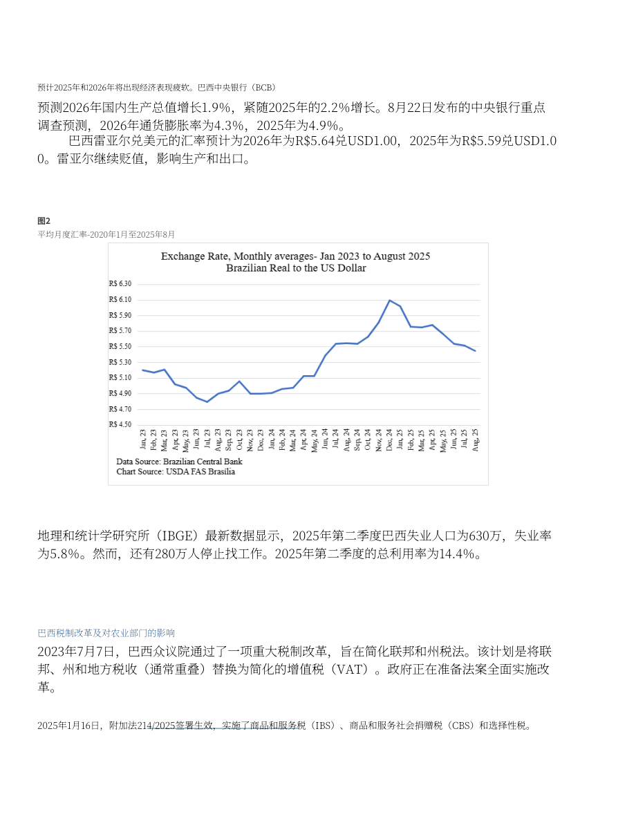 美国农业部（USDA）：2025巴西畜禽及产品年度报告（英文版）（39页）.pdf_第4页