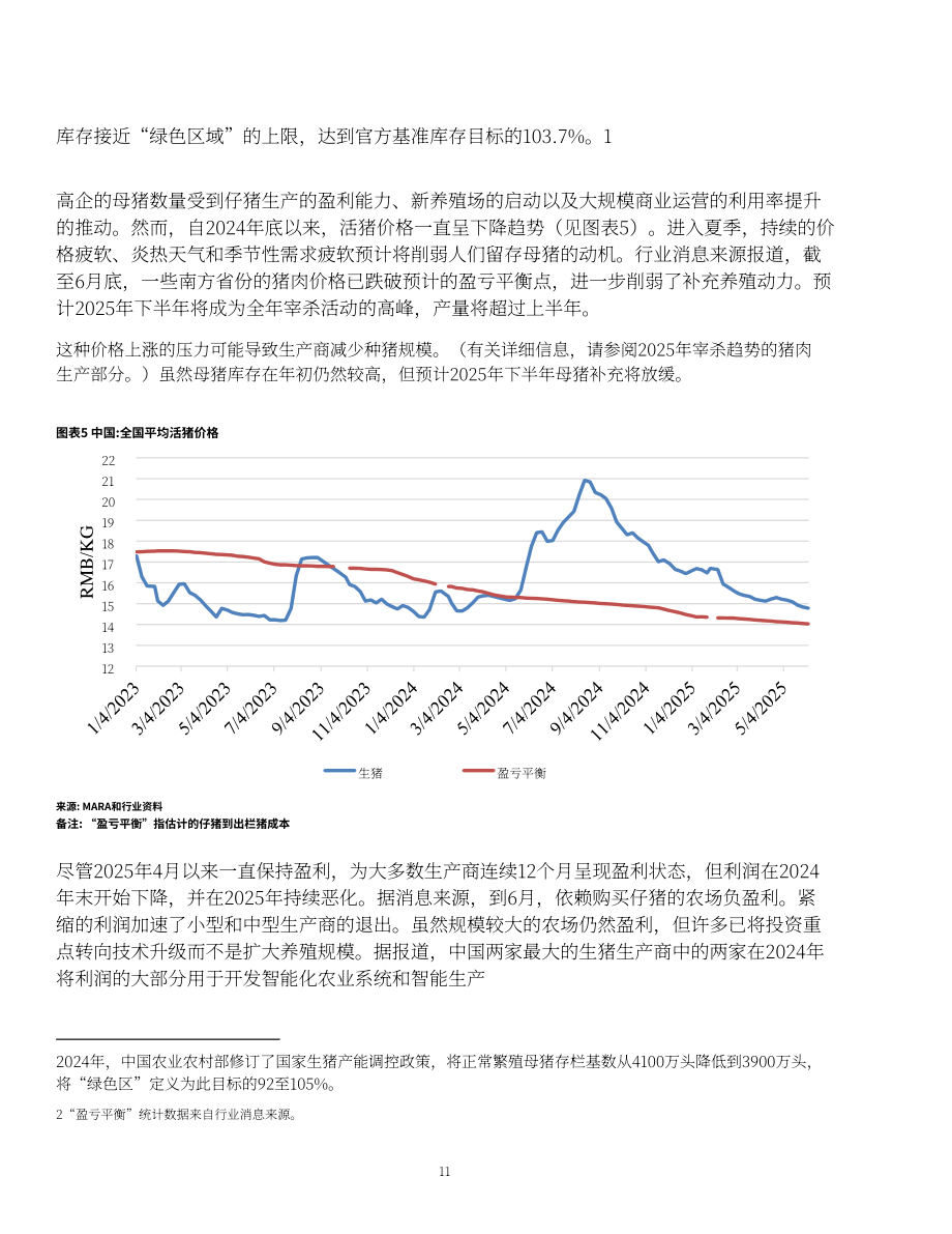 美国农业部（USDA）：2025中国畜禽及产品年度报告（英文版）（21页）.pdf_第11页