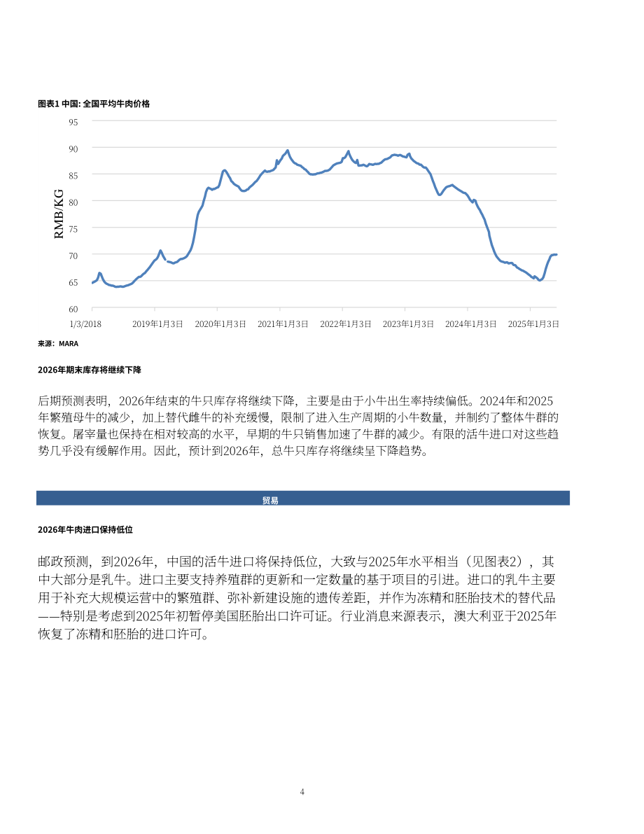 美国农业部（USDA）：2025中国畜禽及产品年度报告（英文版）（21页）.pdf_第4页