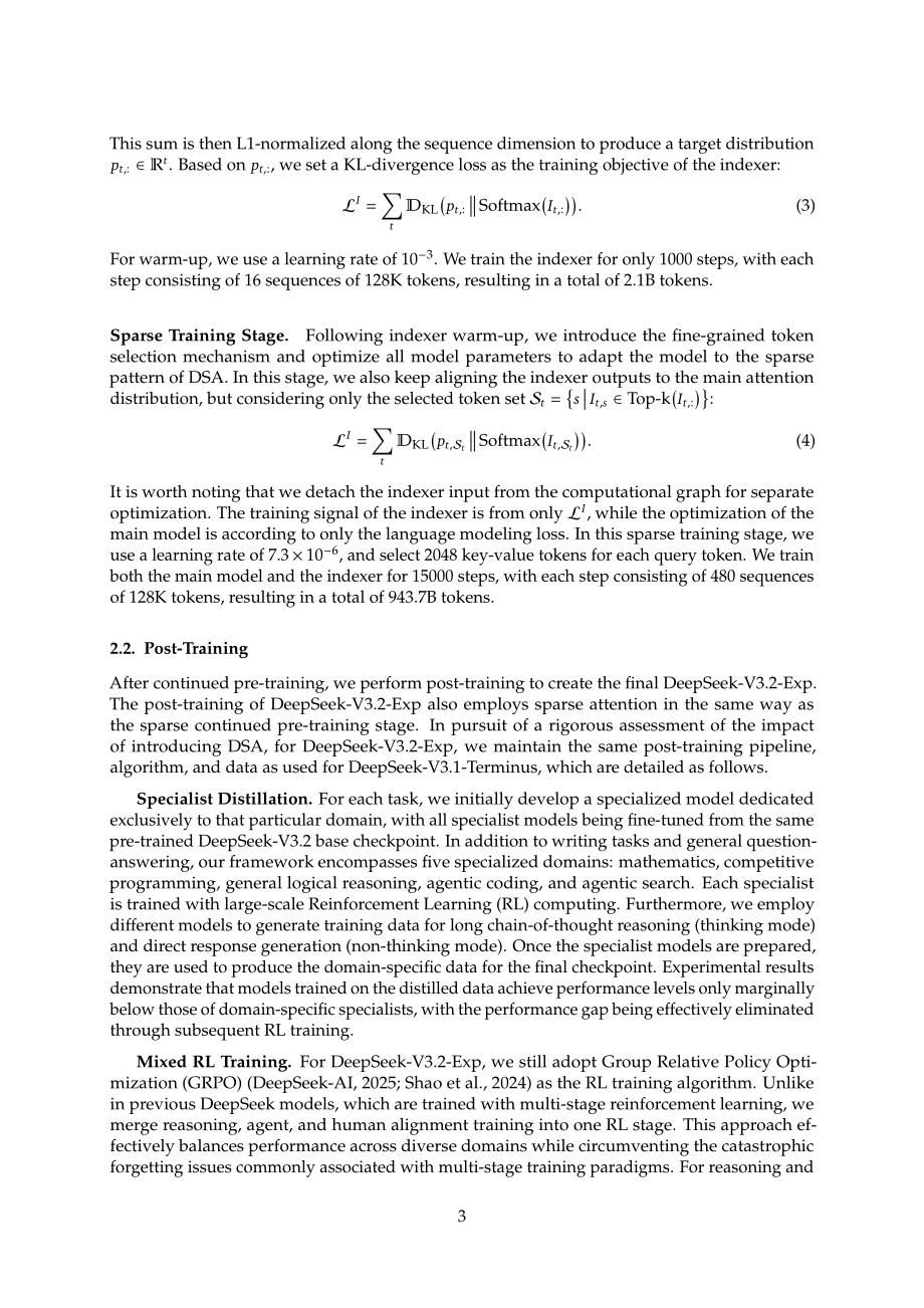 DeepSeek：2025 DeepSeek-V3.2-Exp技术报告（英文版）（6页）.pdf_第3页