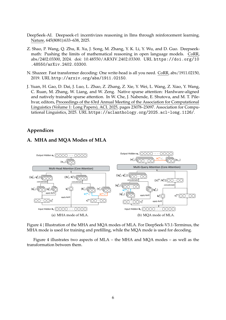 DeepSeek：2025 DeepSeek-V3.2-Exp技术报告（英文版）（6页）.pdf_第6页