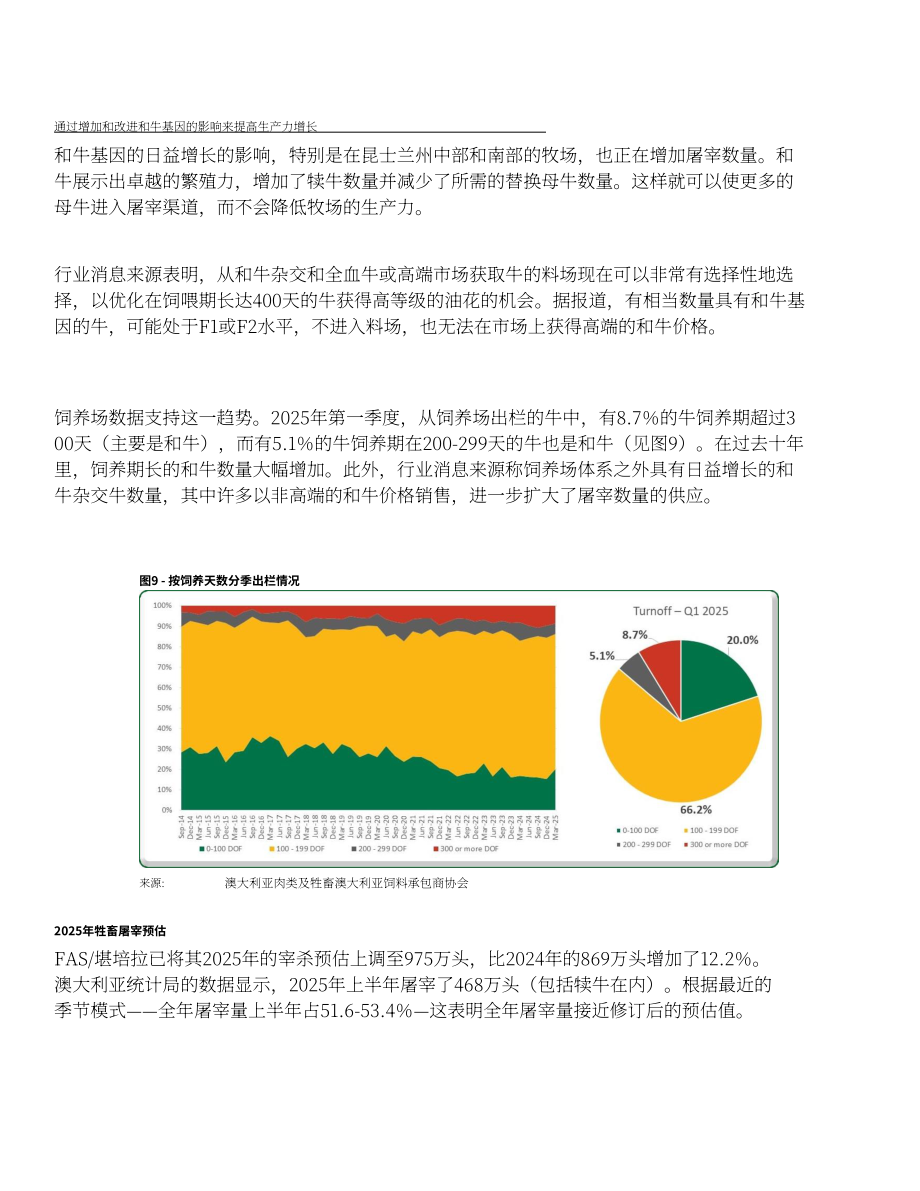 美国农业部（USDA）：2025澳大利亚畜禽及产品年度报告（英文版）（31页）.pdf_第11页