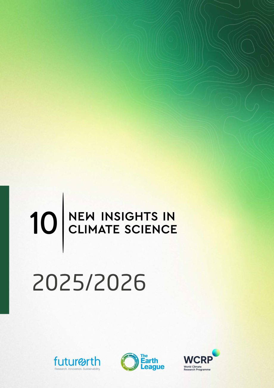 未来地球计划&地球联盟：2025-2026年气候变化科学十大新洞见报告（英文版）（56页）.pdf_第1页