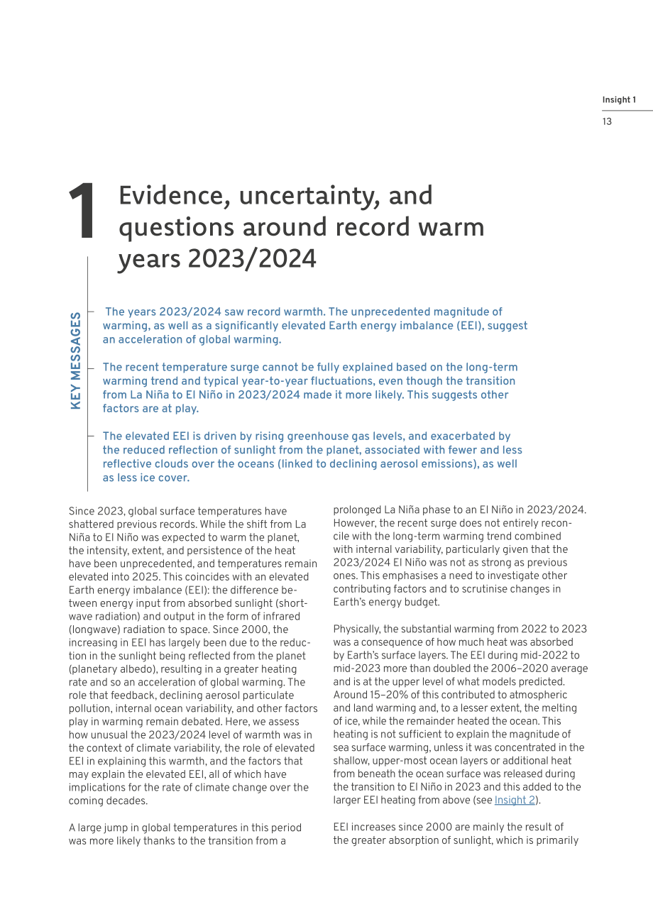未来地球计划&地球联盟：2025-2026年气候变化科学十大新洞见报告（英文版）（56页）.pdf_第13页