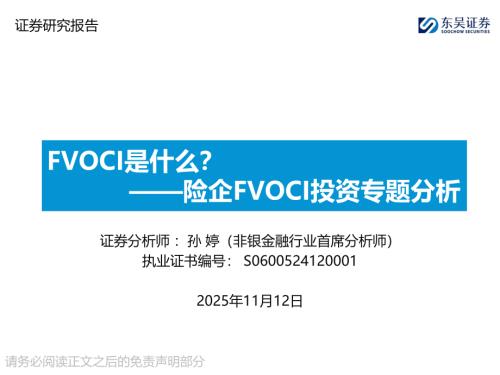【东吴证券】险企FVOCI投资专题分析：FVOCI是什么？-251112（28页）.pdf