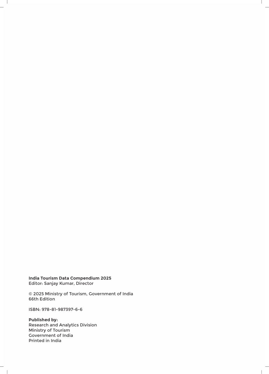 印度旅游部：2025年印度旅游业数据汇编（英文版）（260页）.pdf_第4页