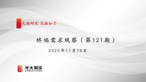 【光大期货】终端需求观察（第121期）-251116（31页）.pdf