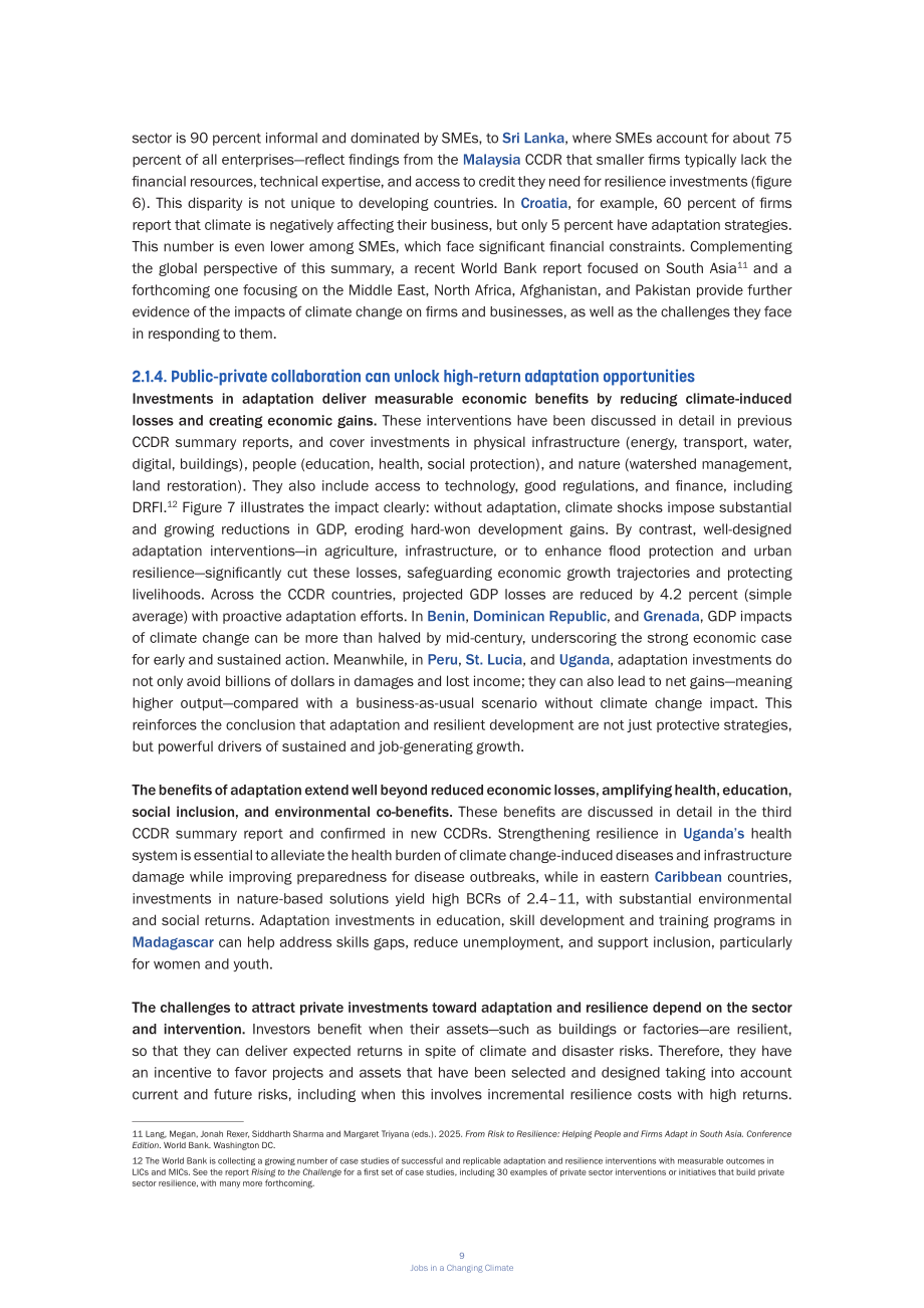 世界银行：2025气候变化中的就业前景研究报告（英文版）（50页）.pdf_第13页