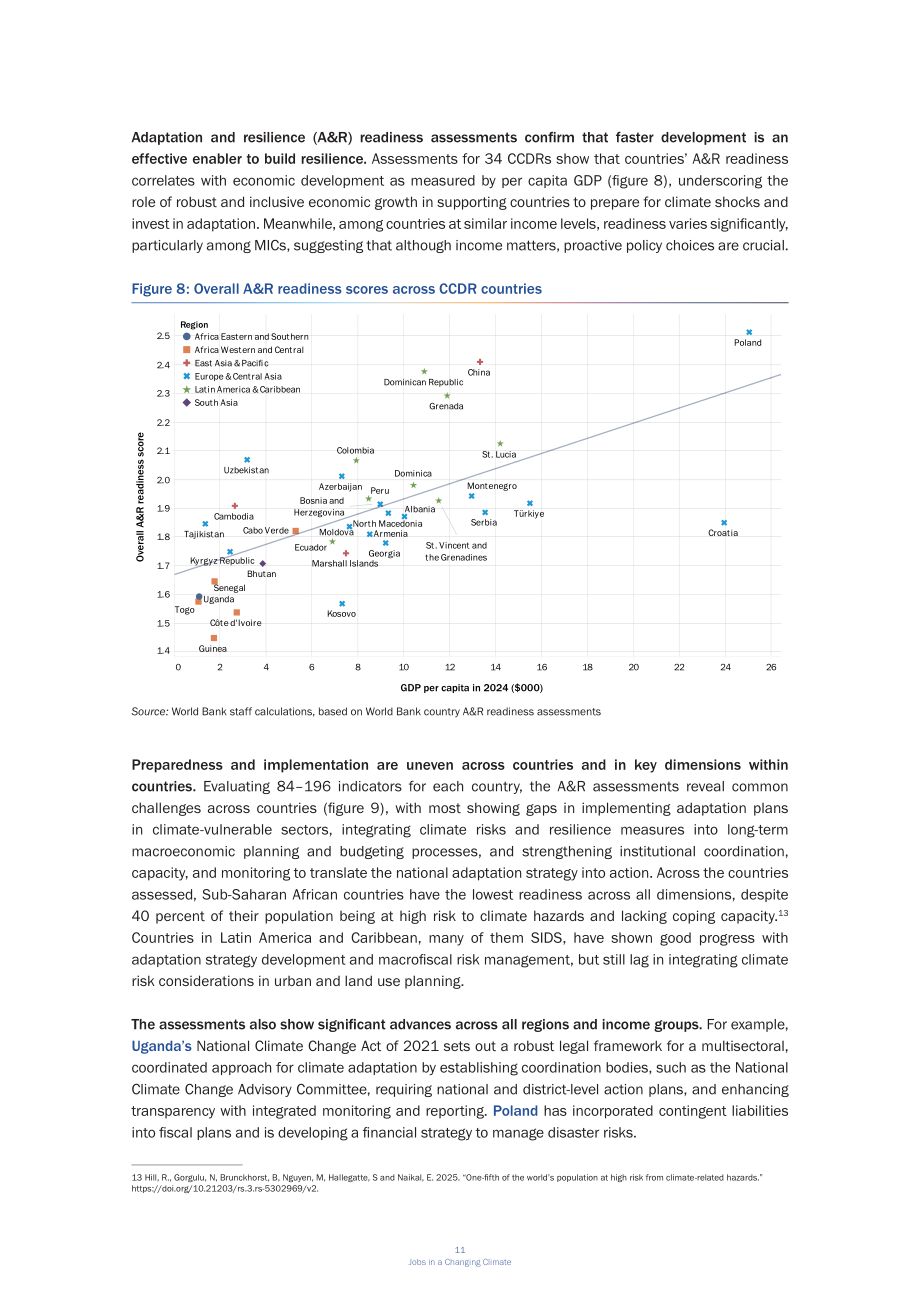 世界银行：2025气候变化中的就业前景研究报告（英文版）（50页）.pdf_第15页