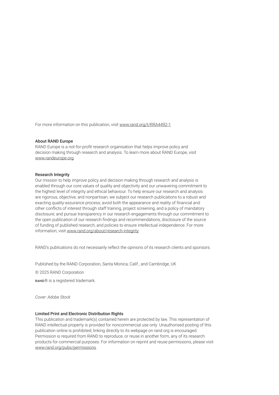 兰德公司：2025英国手语的经济价值研究报告（英文版）（110页）.pdf_第2页