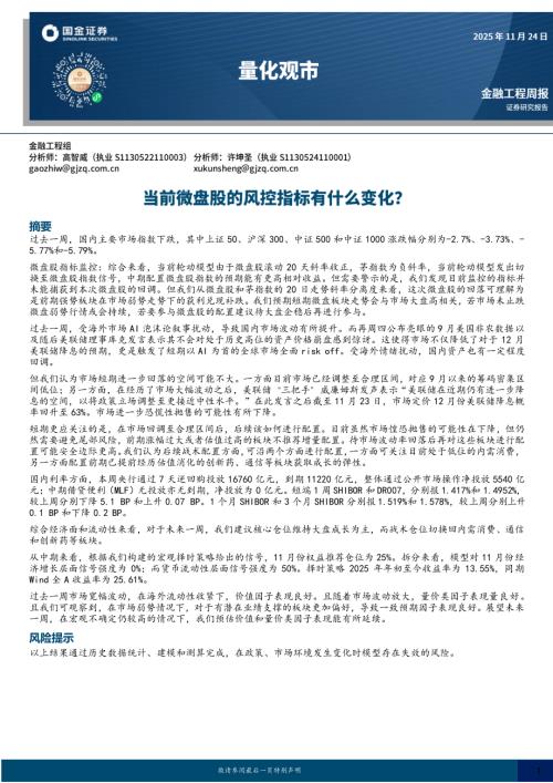 【国金证券】量化观市：当前微盘股的风控指标有什么变化？-251124（12页）.pdf