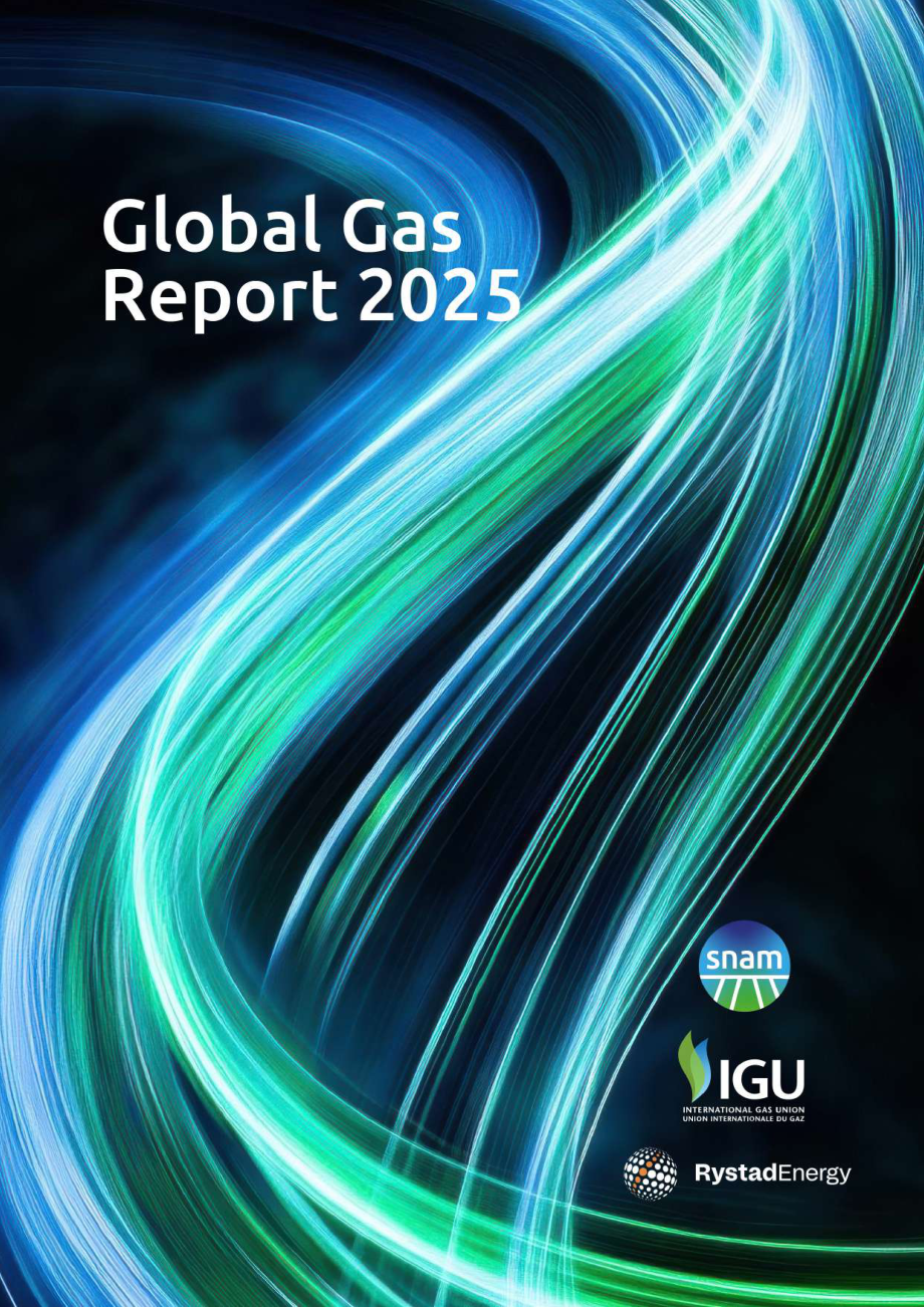 国际燃气联盟（IGU）：2025年全球天然气报告（英文版）（76页）.pdf_第1页