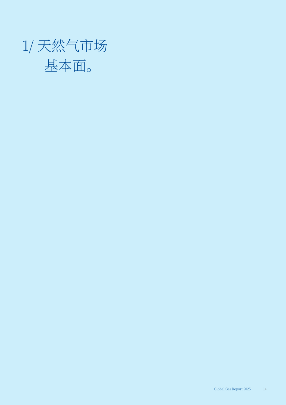 国际燃气联盟（IGU）：2025年全球天然气报告（英文版）（76页）.pdf_第14页