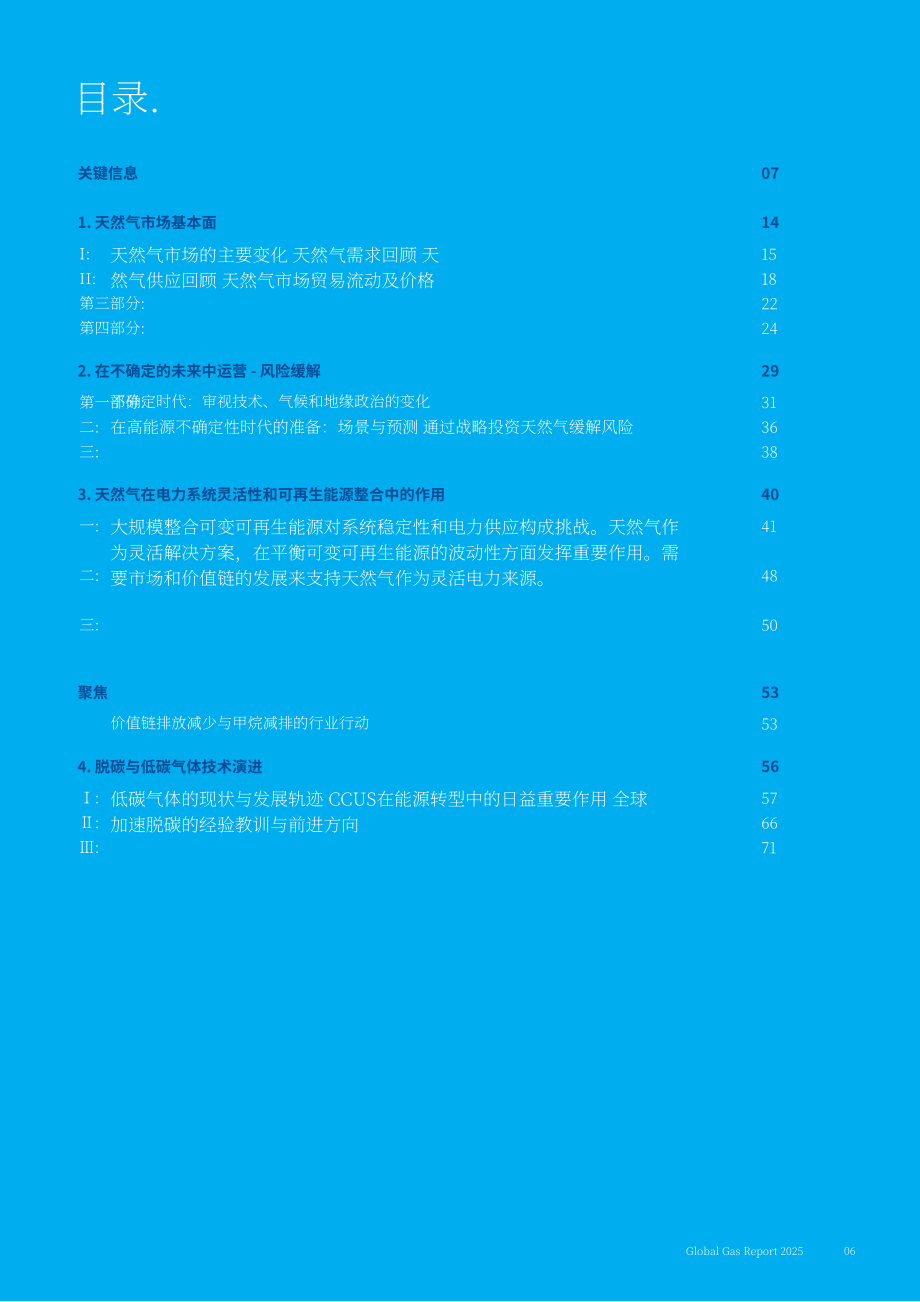 国际燃气联盟（IGU）：2025年全球天然气报告（英文版）（76页）.pdf_第6页