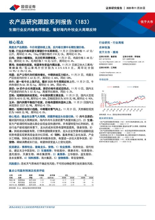 近期国际玉米期货收盘价底部企稳_第2页