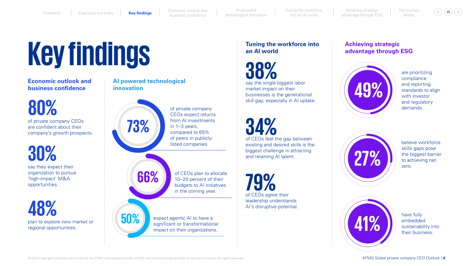 毕马威（KPMG）：2025全球私营企业首席执行官（CEO）展望报告（英文版）（23页）.pdf_第4页