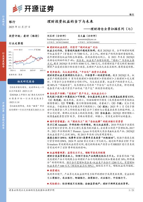 目前代销机构（包含母行）数量TOP3的理财子为兴银理财、杭银理财、信银理财（统计日为2025-11-26）_第2页
