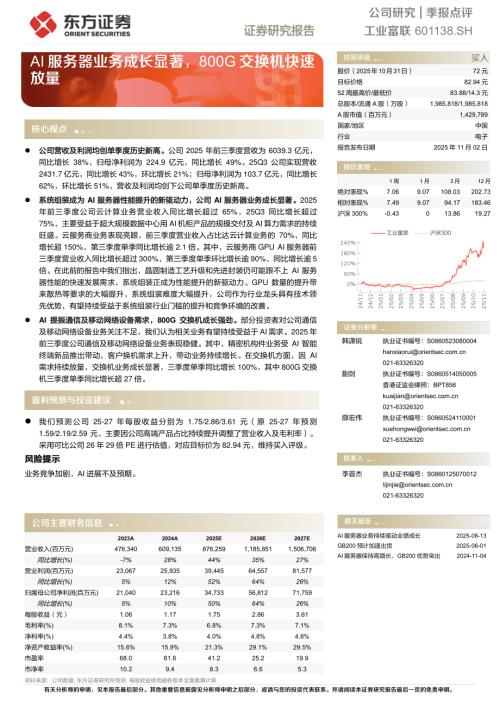 【东方证券】工业富联（601138）-AI服务器业务成长显著，800G交换机快速放量-251102（5页）.pdf