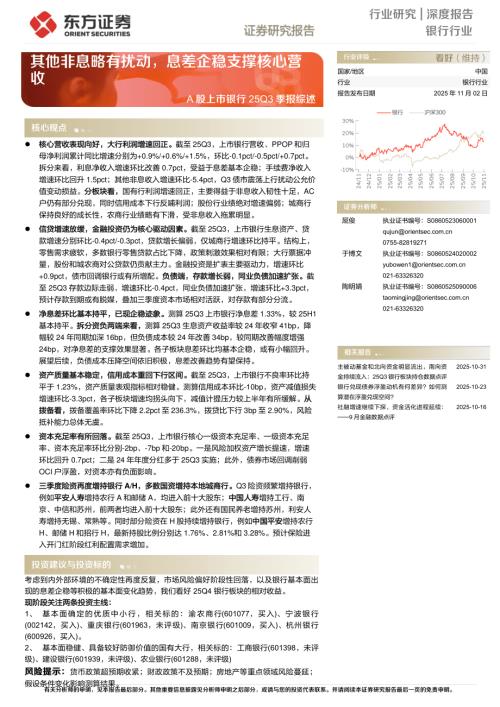 7月以来，险资增持H股银行梳理（截至2025年10月31日）_第2页
