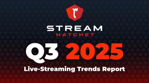 Stream Hatchet：2025年第三季度游戏直播趋势报告（英文版）（25页）.pdf