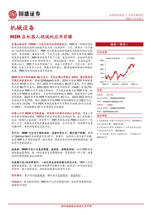 MIM在灵巧手领域的应用及优势_第2页
