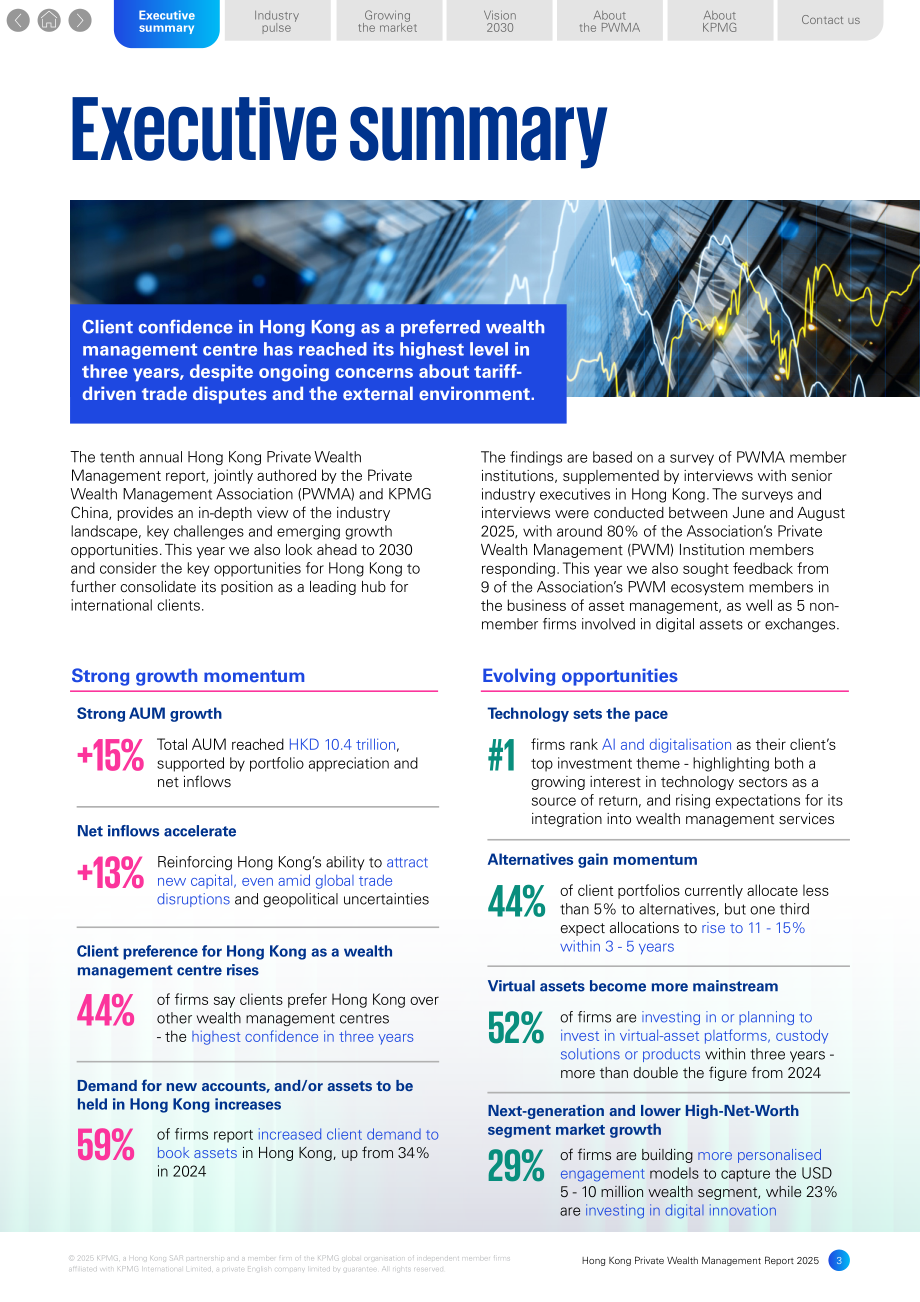 毕马威（KPMG）：2025年香港私人财富管理报告（英文版）（50页）.pdf_第3页
