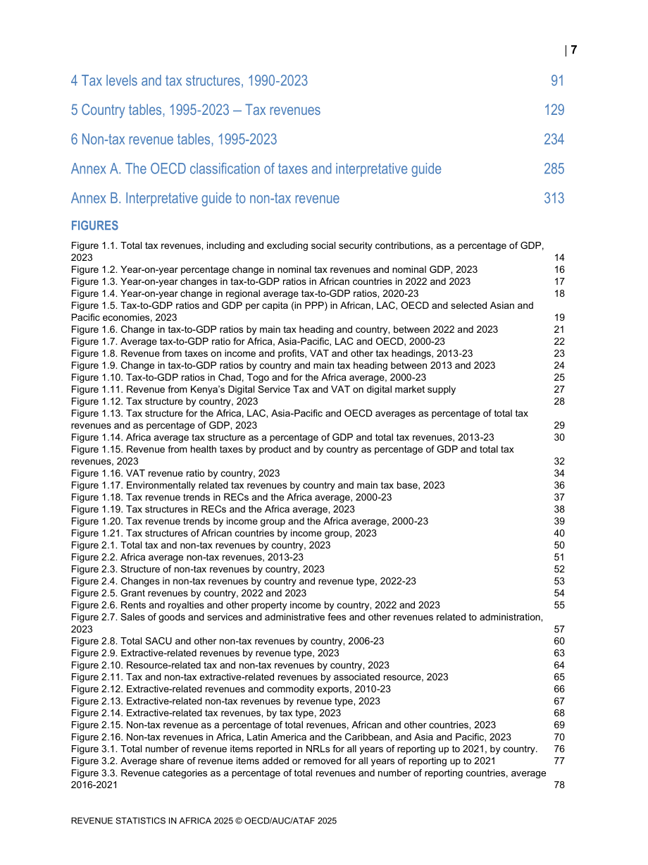 经合组织：2025非洲税收统计报告：非洲税收分类体系中的共性与特性（英文版）（319页）.pdf_第9页