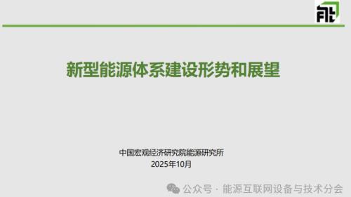 中国宏观经济研究院：2025新型能源体系建设形式和展望报告（35页）.pdf