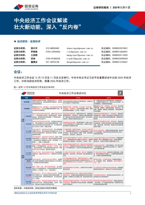 中央经济工作会议解读：壮大新动能深入“反内卷”-251211（7页）.pdf