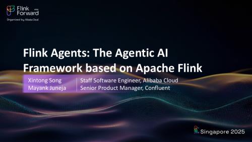 Flink Agents：基于 Apache Flink 的智能体 AI 框架.pdf