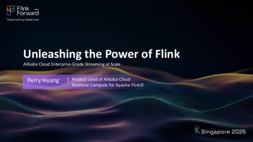 释放 Flink 的强大功能：阿里云企业级大规模流媒体传输.pdf