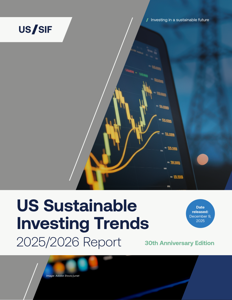 美国责任投资论坛（US SIF）：2025-2026年美国可持续投资趋势报告（英文版）（56页）.pdf_第1页