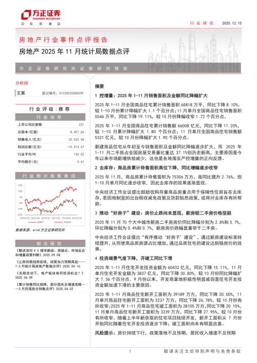房地产行业事件点评报告：房地产2025年11月统计局数据点评-251215（6页）.pdf