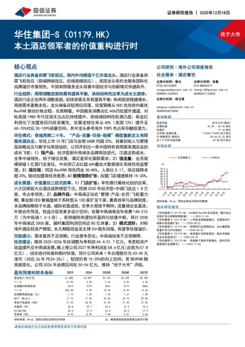 华住集团~S（1179.HK）-港股公司研究报告：本土酒店领军者的价值重构进行时-251218（41页）.pdf