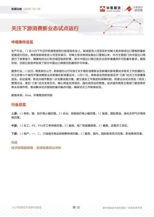 【华泰期货】宏观日报：关注下游消费新业态试点运行-251219（8页）.pdf