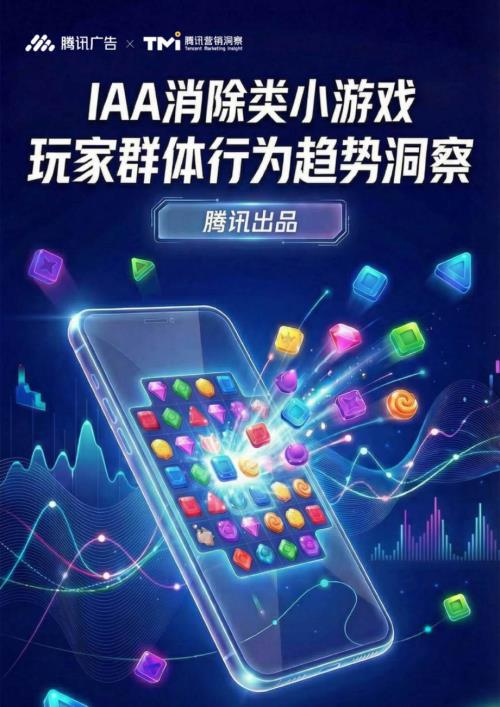 腾讯：2025年IAA消除类小游戏玩家群体行为趋势洞察报告.pdf