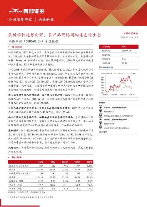 纳微科技（688690）-A股公司深度报告：层析填料趋势向好多产品线协同构建色谱生态-251218（29页）.pdf