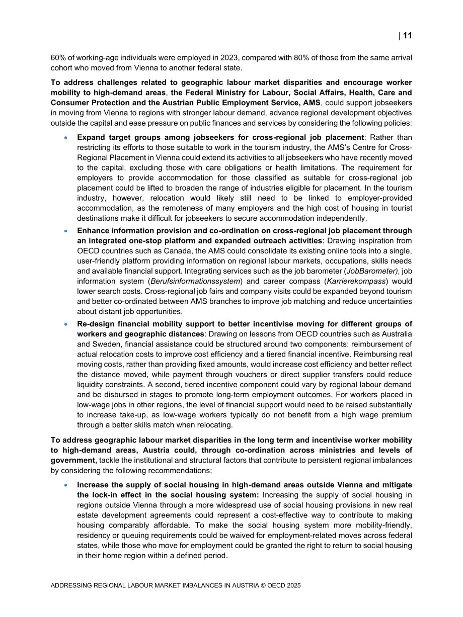 经合组织（OECD）：2025奥地利区域劳动力市场失衡治理研究报告（英文版）（104页）.pdf_第13页