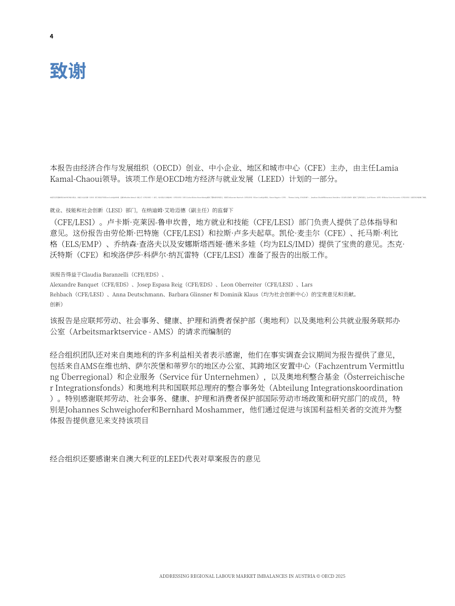经合组织（OECD）：2025奥地利区域劳动力市场失衡治理研究报告（英文版）（104页）.pdf_第6页