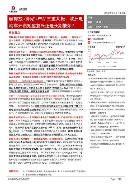 2020年部分主流车企未完成碳排放目标_第3页