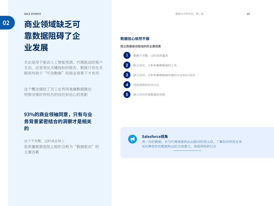 Salesforce：2025数据与分析现状报告：基于近8000名企业领导的洞察（第二版）（英文版）（52页）.pdf_第14页