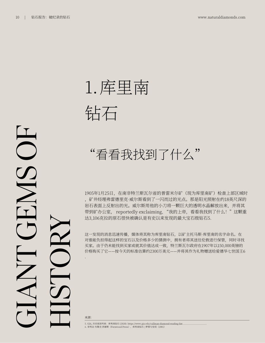 天然钻石协会：2025巨型天然钻石研究报告：成因、历史、产地、市场及价值（英文版）（38页）.pdf_第10页