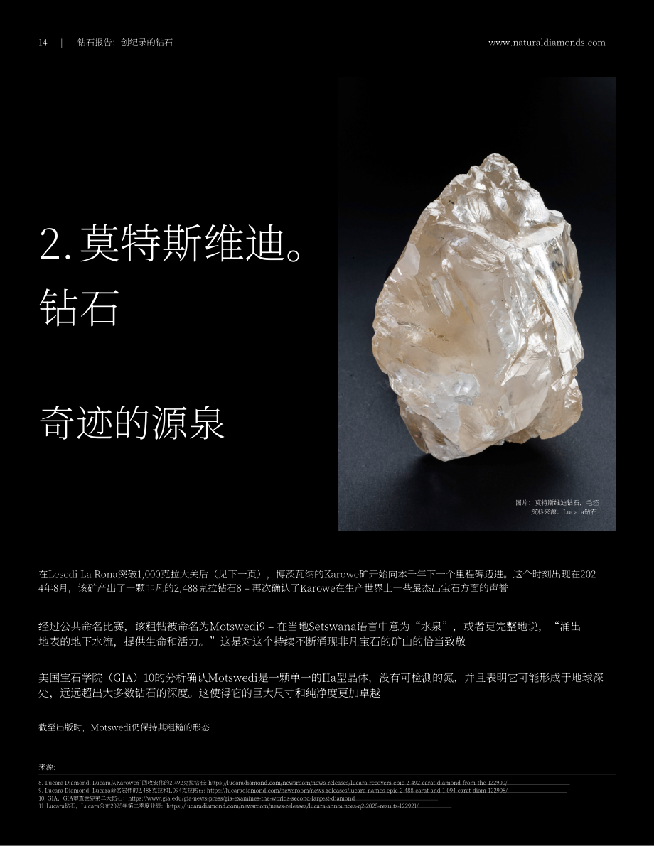 天然钻石协会：2025巨型天然钻石研究报告：成因、历史、产地、市场及价值（英文版）（38页）.pdf_第14页