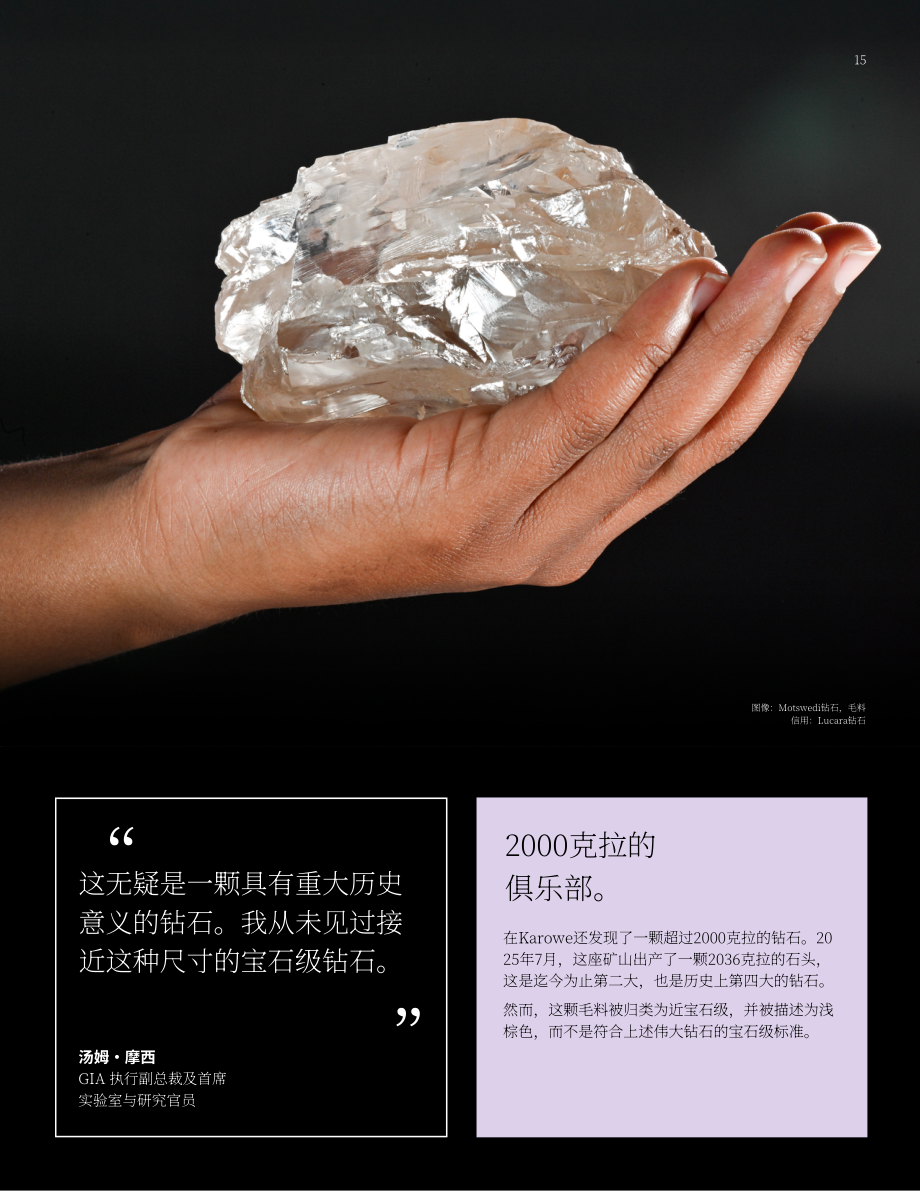 天然钻石协会：2025巨型天然钻石研究报告：成因、历史、产地、市场及价值（英文版）（38页）.pdf_第15页