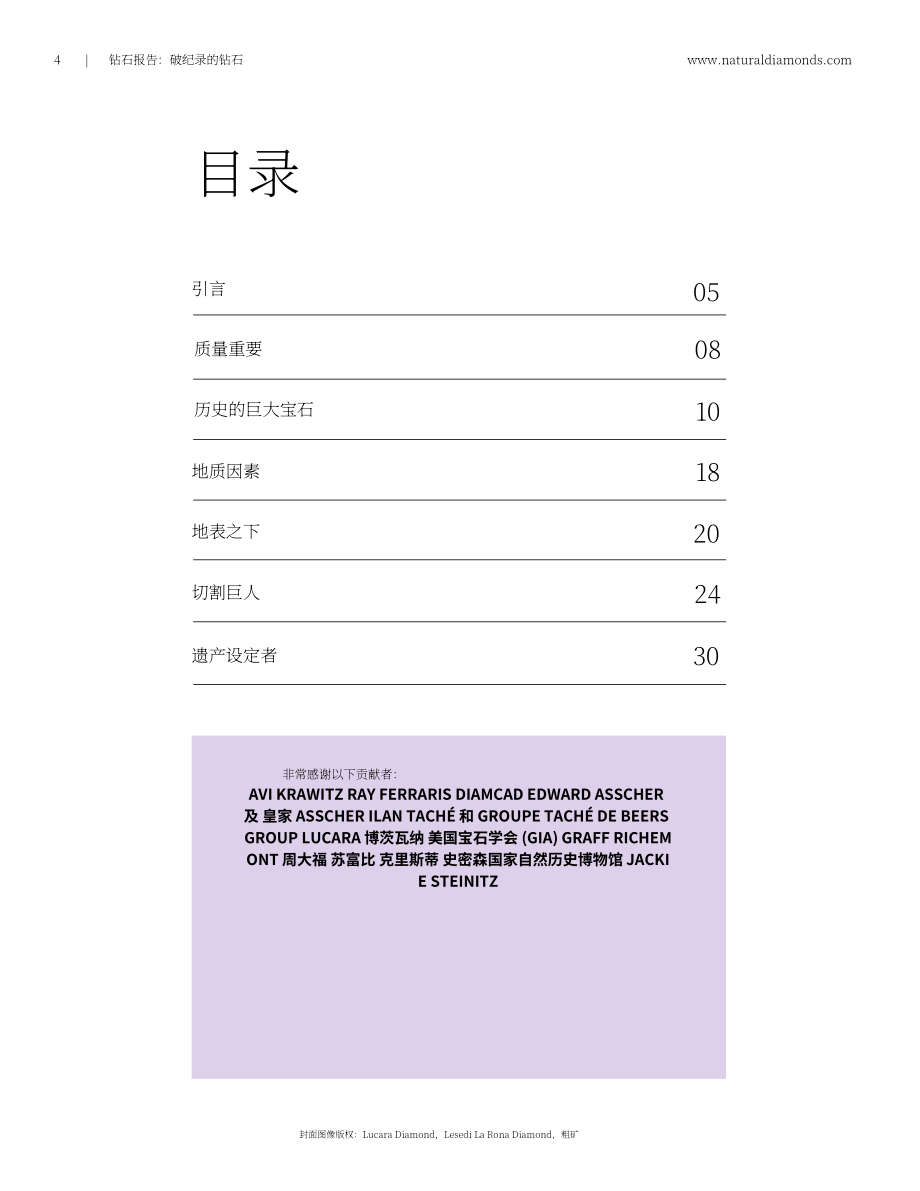 天然钻石协会：2025巨型天然钻石研究报告：成因、历史、产地、市场及价值（英文版）（38页）.pdf_第4页