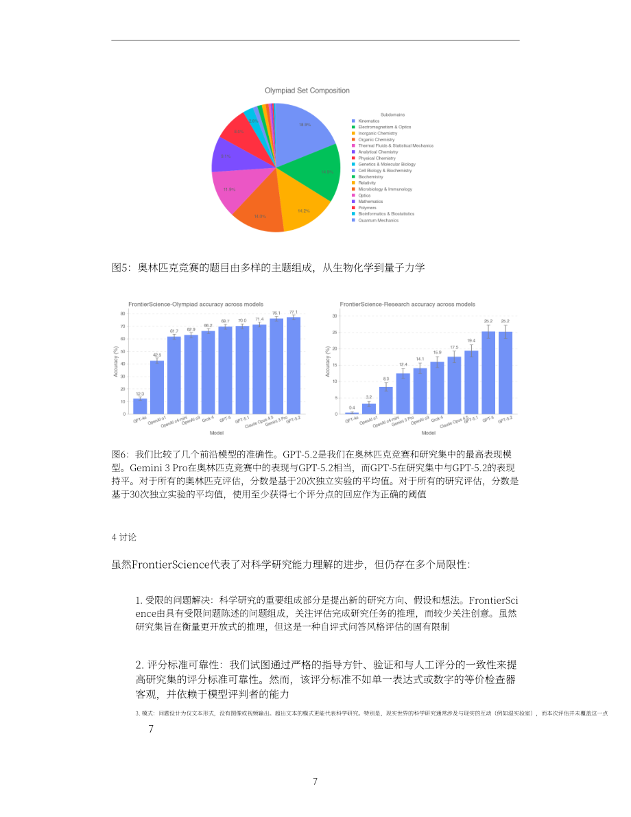 OpenAI：2025 FrontierScience：评估人工智能执行专家级科学任务的能力研究报告（英文版）（15页）.pdf_第7页