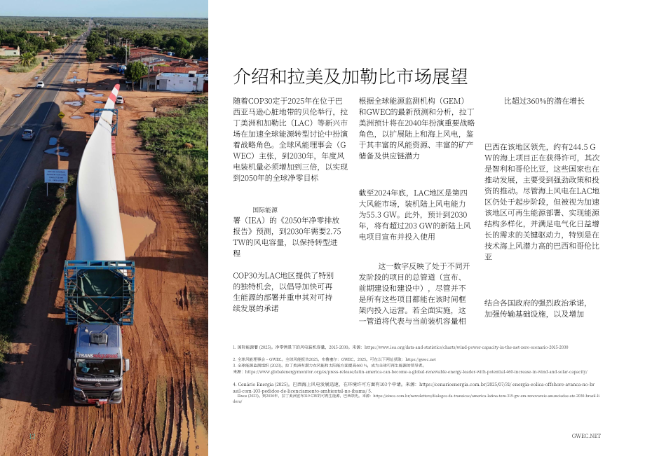 GWEC：2025构建拉丁美洲及加勒比地区风电供应链：助力清洁公正的能源转型报告（英文版）（112页）.pdf_第14页